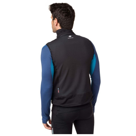Veste Gilet Running RAIDLIGHT Homme Activ Hybrid Noir / Bleu AH 2019