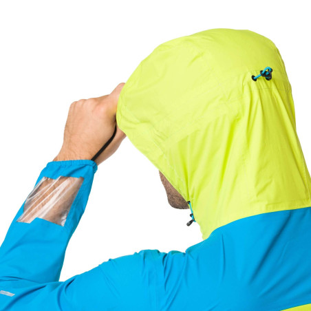 Veste Running RAIDLIGHT Homme imperméable Raidshell MP+ Noir AH 2019