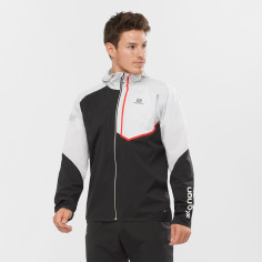 Veste Running SALOMON Homme BONATTI TRAIL WP Blanche /... 2