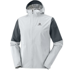 Veste Running SALOMON Homme SNTIAL WP 2.5L JKT Gris  AH 2021
