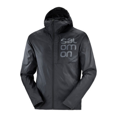 Veste Running SALOMON Homme BONATTI CROSS FZ...
