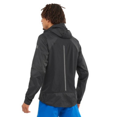 Veste Running SALOMON Homme BONATTI CROSS FZ...