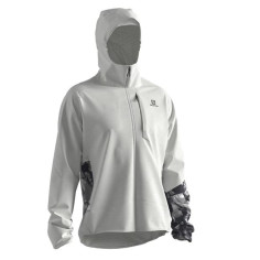 Veste Running SALOMON Homme BONATTI WP Jacket Blanc /...