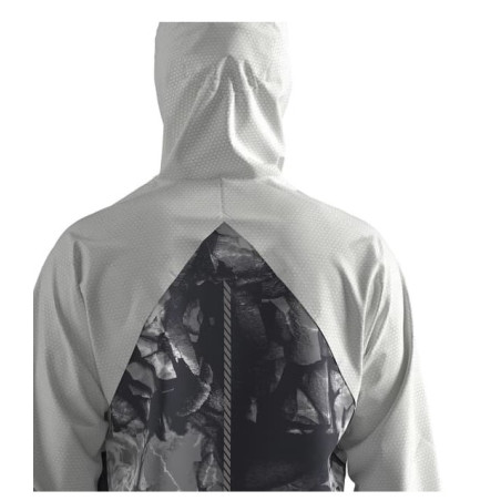 Veste Running SALOMON Homme BONATTI WP Jacket Blanc / Noir PE 2022