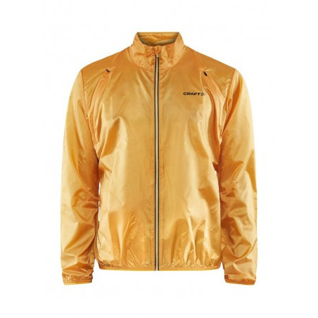 Veste Running CRAFT Homme PRO HYPERVENT JACKET Orange PE 2022