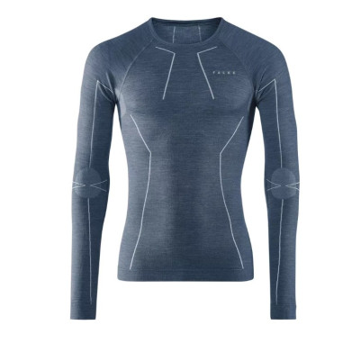 T-Shirt FALKE Homme Manches Longues WOOL TECH...