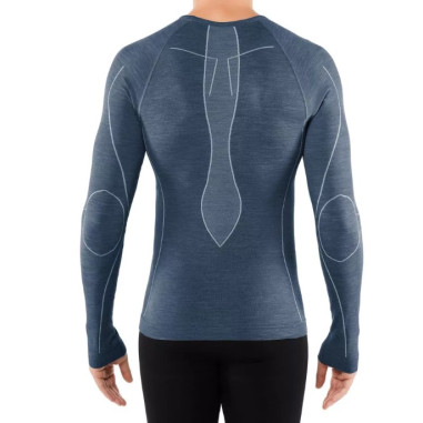 T-Shirt FALKE Homme Manches Longues WOOL TECH...