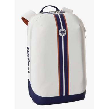 Sac à dos WILSON ROLAND GARROS SUPER TOUR Blanc...