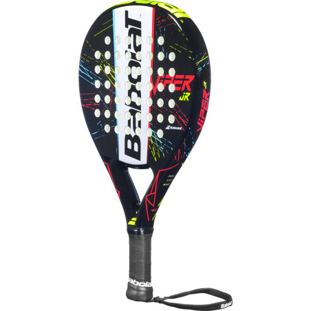 Raquette Padel Junior BABOLAT VIPER Noir / Jaune / Rouge (300 g) 2022