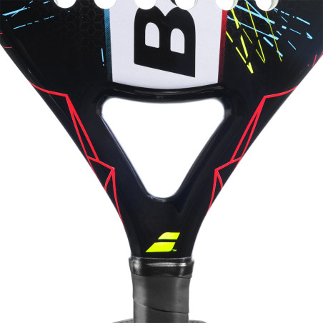 Raquette Padel Junior BABOLAT VIPER Noir / Jaune / Rouge (300 g) 2022