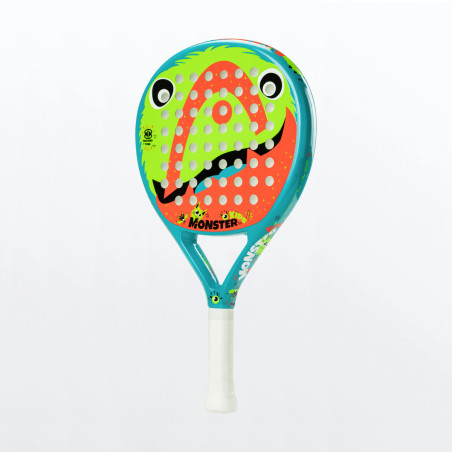 Raquette Padel Junior HEAD MONSTER Vert / Jaune / Rouge (300 g) 2022