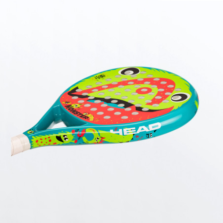 Raquette Padel HEAD MONSTER KIDS Vert / Jaune / Rouge (300 g) 2022