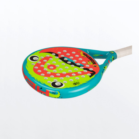 Raquette Padel Junior HEAD MONSTER Vert / Jaune / Rouge (300 g) 2022