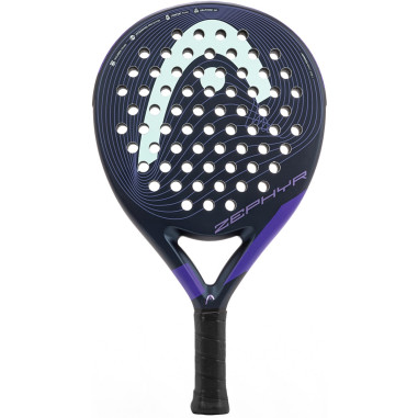 Raquette Padel HEAD ZEPHYR Bleu / Violet / Vert...