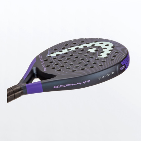 Raquette Padel HEAD ZEPHYR Bleu / Violet / Vert (345 g) 2022