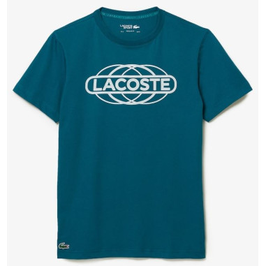T-Shirt LACOSTE Homme SPORT Vert AH 2022