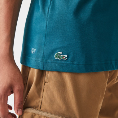 T-Shirt LACOSTE Homme SPORT Vert AH 2022