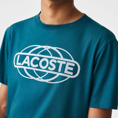 T-Shirt LACOSTE Homme SPORT Vert AH 2022