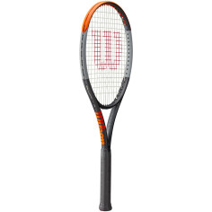  Raquette WILSON BURN 100 V4.0 Noir / Orange / Gris (300... 2