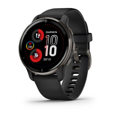Montre GARMIN VENU 2 PLUS Noire 2022