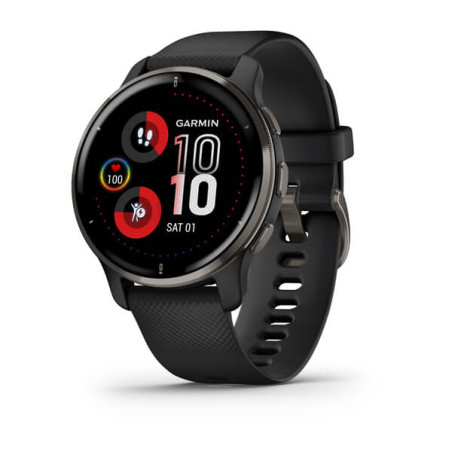 Montre GARMIN VENU 2 PLUS Noire