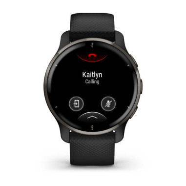 Montre GARMIN VENU 2 PLUS Noire