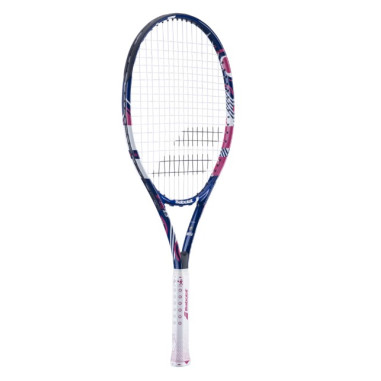 Raquette Junior BABOLAT B'FLY 25 Bleu / Rose /...
