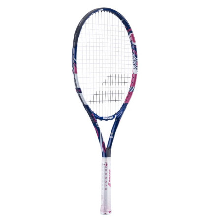 Raquette Junior BABOLAT B'FLY 25 Bleu / Rose / Blanc 2023
