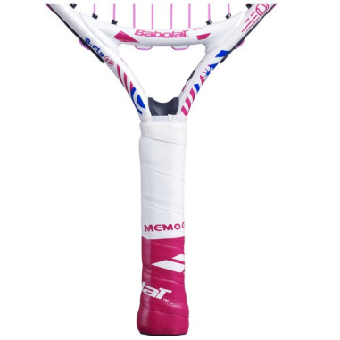 Raquette Junior BABOLAT  B FLY 17 Blanc / Bleu...