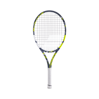 Raquette Junior BABOLAT AERO 25 Jaune / Gris /...