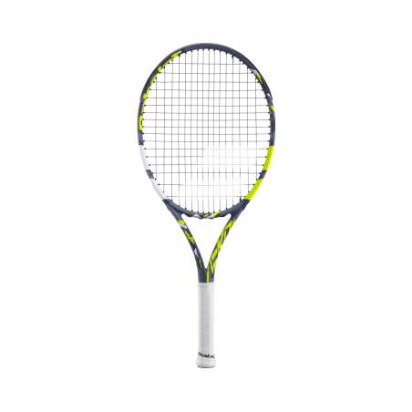 Raquette Junior BABOLAT AERO 25 Jaune / Gris / Blanc (225 g) 2023