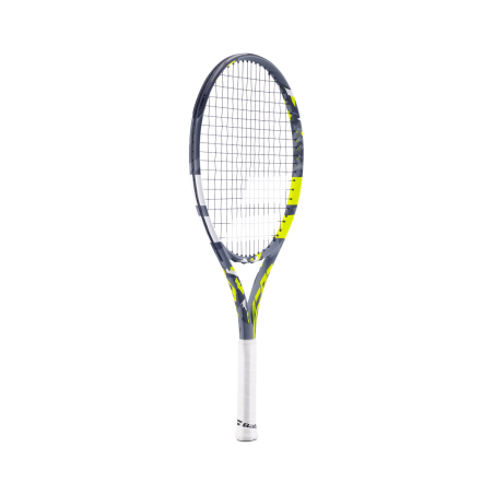 Raquette Junior BABOLAT AERO 25 Jaune / Gris / Blanc (225 g) 2023