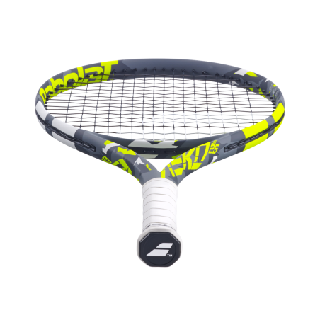 Raquette Junior BABOLAT AERO 25 Jaune / Gris / Blanc (225g) 2022