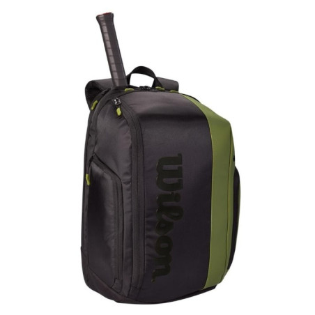 Sac à dos WILSON SUPER TOUR BACKPACK BLADE Noir / Vert