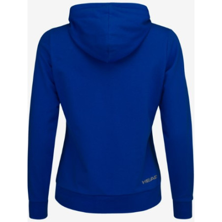 Veste à capuche HEAD Femme CLUB ROSIE Hoodie Bleu PE 2023