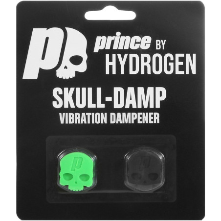 Antivibrateur PRINCE BY HYDROGEN SKULL-DAMP Damp Noir / Vert
