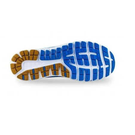 Chaussures Running VEETS Homme Transition 2.0 Bleu / Marron / Blanc