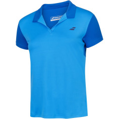 Polo BABOLAT Femme PLAY Bleu
