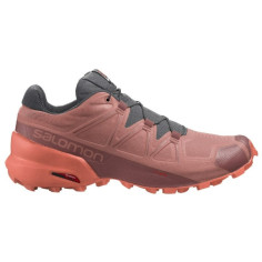 Chaussures Running SALOMON Femme SPEEDCROSS 5 Saumon /...