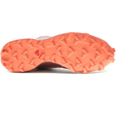 Chaussures Running SALOMON Femme SPEEDCROSS 5 Rose / Corail 2