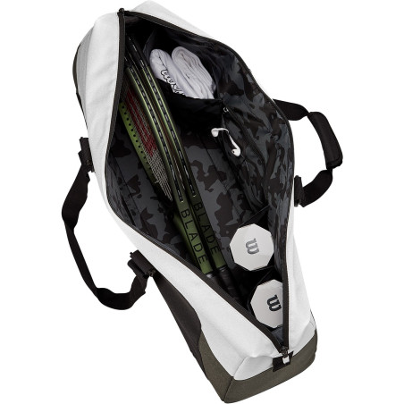 Sac WILSON WOMEN'S RACKET BAG Noir 2022 