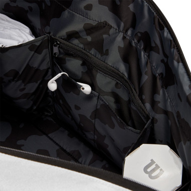 Sac WILSON WOMEN'S RACKET BAG Noir 2022 