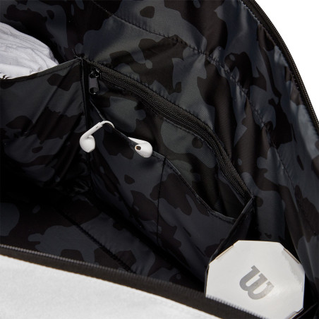 Sac WILSON WOMEN'S RACKET BAG Noir 2022 
