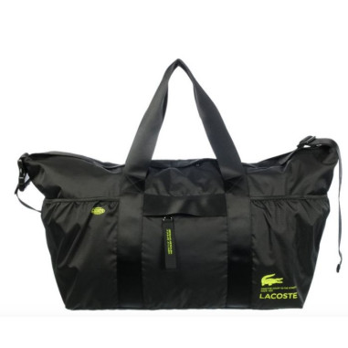 Sac de Tennis LACOSTE WEEKENDER Noir 2022