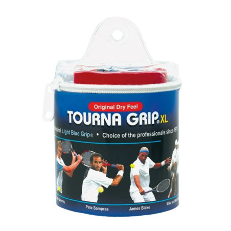 Grip TOURNA Tourna Grip XL Bleu 2023 x30