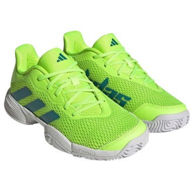 Chaussures ADIDAS Junior BARRICADE K Jaune 2023