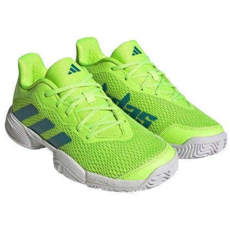 Chaussures ADIDAS Junior BARRICADE K Jaune 2023