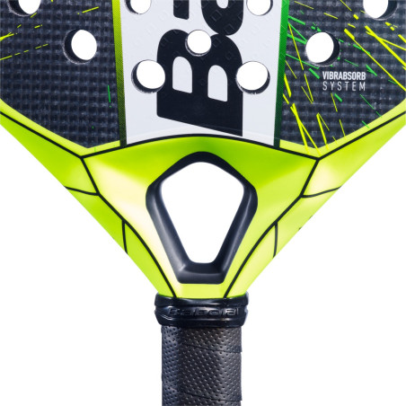 Raquette Padel BABOLAT COUNTER VERON Jaune / Noir (365 g) 2022