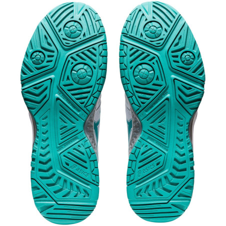 Chaussures ASICS Femme Gel-Challenger 12 Blanche / Bleu AH 2020