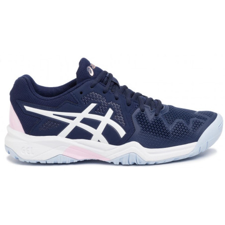 Chaussures ASICS Junior Fille Gel-Resolution 8 GS Marine PE 2020